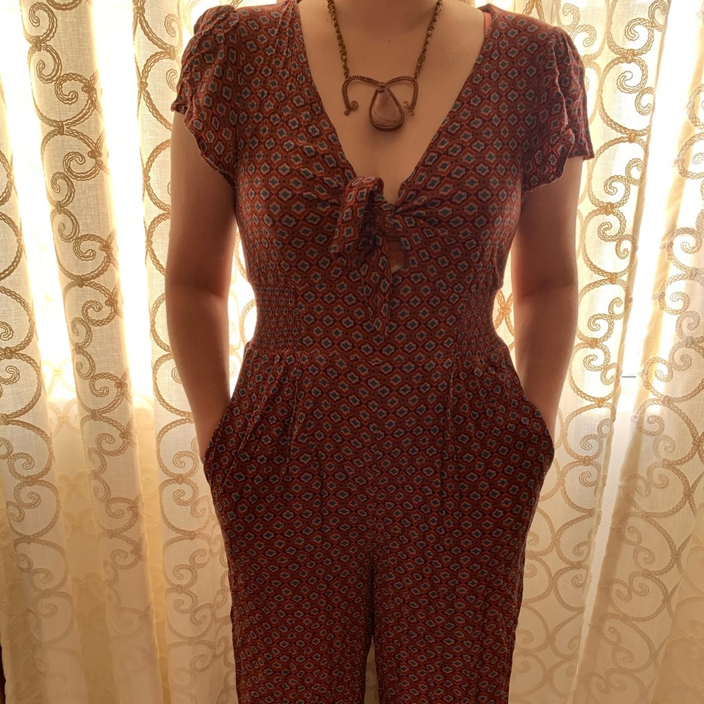 Printed jumpsuit